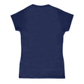 Bleu marine - Back - Harry Potter - T-shirt - Femme