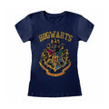 Bleu marine - Front - Harry Potter - T-shirt - Femme
