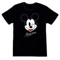 Noir - Blanc - Front - Disney - T-shirt - Adulte