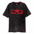 Vieux noir - Rouge - Front - Batman - T-shirt - Adulte