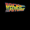Noir - Pack Shot - Back To The Future - T-shirt - Adulte