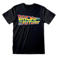Noir - Front - Back To The Future - T-shirt - Adulte