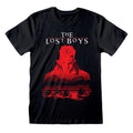 Noir - Rouge - Front - The Lost Boys - T-shirt BLOOD TRAIL - Adulte