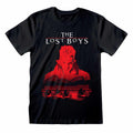Noir - Rouge - Blanc - Front - The Lost Boys - T-shirt BLOOD TRAIL - Adulte