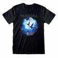 Noir - Bleu - Front - Avatar - T-shirt PANDORA - Adulte