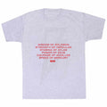 Gris chiné - Front - Shazam! Fury Of The Gods - T-shirt VOWS - Adulte