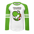 Blanc - Front - Super Mario - T-shirt YOSHI SINCE - Enfant