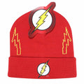 Rouge - Jaune - Front - The Flash - Bonnet