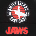 Noir - Side - Jaws - Bonnet AMITY SURF SHOP