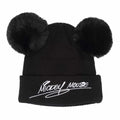 Noir - Front - Mickey Mouse & Friends - Bonnet - Adulte