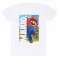 Blanc - Front - Super Mario Bros - T-shirt IT'S A ME - Adulte