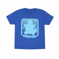 Bleu - Front - Pokemon - T-shirt - Enfant