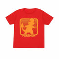 Rouge - Front - Pokemon - T-shirt - Enfant