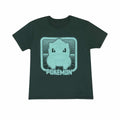 Vert foncé - Front - Pokemon - T-shirt - Enfant
