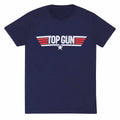 Bleu marine - Front - Top Gun - T-shirt - Adulte