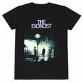 Noir - Front - Exorcist - T-shirt - Adulte