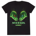 Noir - Front - The Matrix - T-shirt ENTER THE MATRIX - Adulte