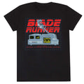 Noir - Front - Blade Runner - T-shirt - Adulte