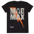 Noir - Front - Mad Max - T-shirt - Adulte