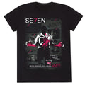 Noir - Front - Se7en - T-shirt BECOME WRATH - Adulte