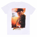 Blanc - Front - Indiana Jones - T-shirt THE LAST CRUSADE - Adulte