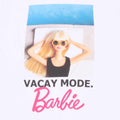 Blanc - Back - Barbie - T-shirt VACAY MODE - Adulte