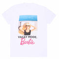 Blanc - Front - Barbie - T-shirt VACAY MODE - Adulte