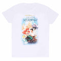 Blanc - Front - The Little Mermaid - T-shirt - Adulte
