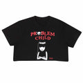 Noir - Front - Emily The Strange - T-shirt court PROBLEM CHILD - Adulte