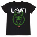 Noir - Front - Loki - T-shirt SEASON - Adulte
