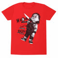 Rouge - Front - Childs Play - T-shirt STAB - Adulte