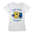 Blanc - Front - Riverdale - T-shirt - Femme