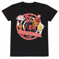 Noir - Front - Deadpool - T-shirt - Adulte