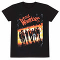 Noir - Front - The Warriors - T-shirt LINE UP ANGLE - Adulte