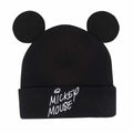 Noir - Back - Mickey Mouse & Friends - Bonnet PEEPING