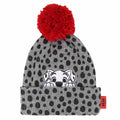 Gris - Noir - Rouge - Front - 101 Dalmatians - Bonnet PEEPING PUP