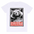 Blanc - Front - Guardians Of The Galaxy - T-shirt - Adulte