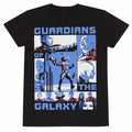 Noir - Front - Guardians Of The Galaxy - T-shirt - Adulte