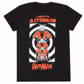 Noir - Front - Ant-Man - T-shirt ASTONISH - Adulte