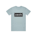 Bleu clair - Front - Oasis - T-shirt DECCA LOGO - Adulte