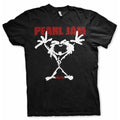 Noir - Front - Pearl Jam - T-shirt STICKMAN - Adulte