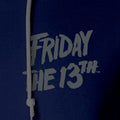 Bleu marine - Lifestyle - Friday The 13th - Sweat à capuche CRYSTAL LAKE POLICE - Adulte