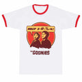 Blanc - Front - The Goonies - T-shirt - Adulte