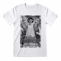 Blanc - Front - The Bride Of Frankenstein - T-shirt - Adulte