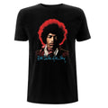 Noir - Front - Jimi Hendrix - T-shirt BOTH SIDES OF THE SKY - Adulte