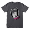 Charbon - Front - The Simpsons - T-shirt PRETTY IN PUNK - Adulte