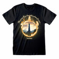 Noir - Front - Lord Of The Rings - T-shirt THE GREAT EYE - Adulte