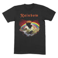 Noir - Front - Rainbow - T-shirt RISING - Adulte