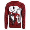 Multicolore - Front - Nightmare Before Christmas - Sweat - Adulte