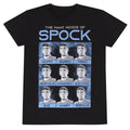 Noir - Front - Star Trek - T-shirt MANY MOODS OF - Adulte